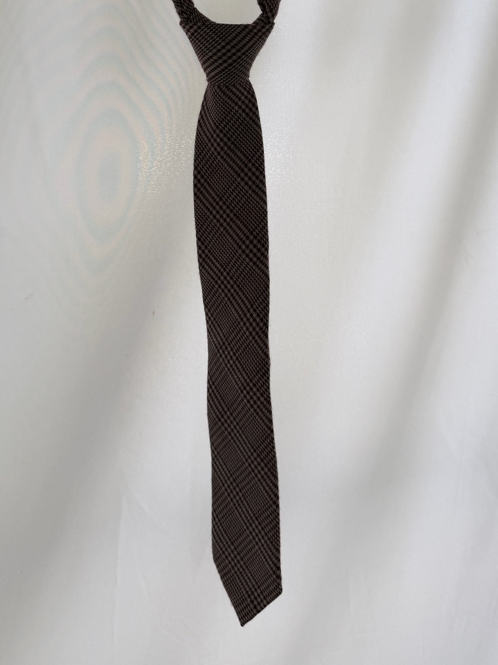 Banana Republic Brown and Cream Herringbone Men’s tie